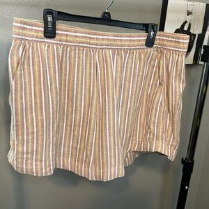 Patagonia Women’s Garden Island 3.5 Inch Shorts Size XL New